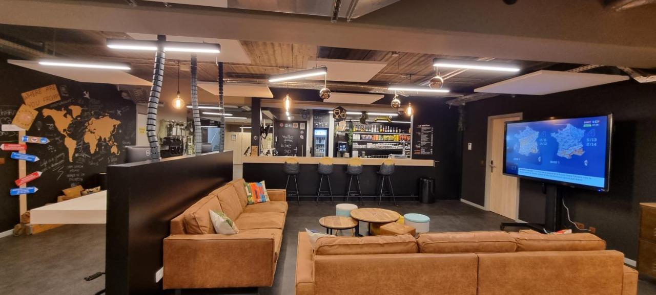 Auberge Jeunesse Charleroi Youth Hostel المظهر الخارجي الصورة