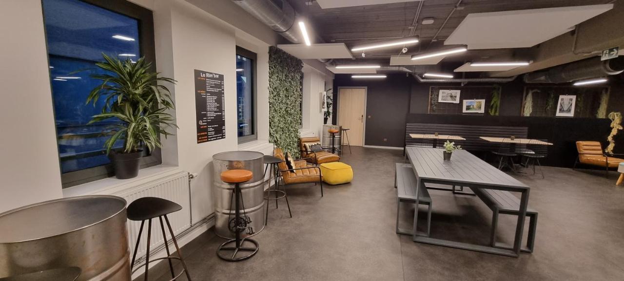 Auberge Jeunesse Charleroi Youth Hostel المظهر الخارجي الصورة