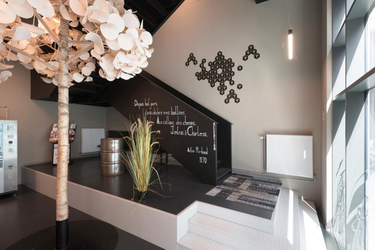 Auberge Jeunesse Charleroi Youth Hostel المظهر الخارجي الصورة