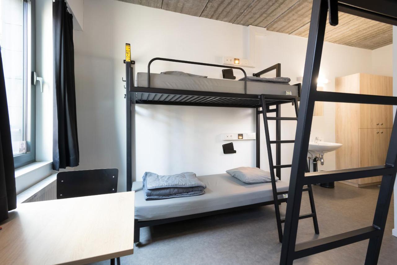 Auberge Jeunesse Charleroi Youth Hostel المظهر الخارجي الصورة