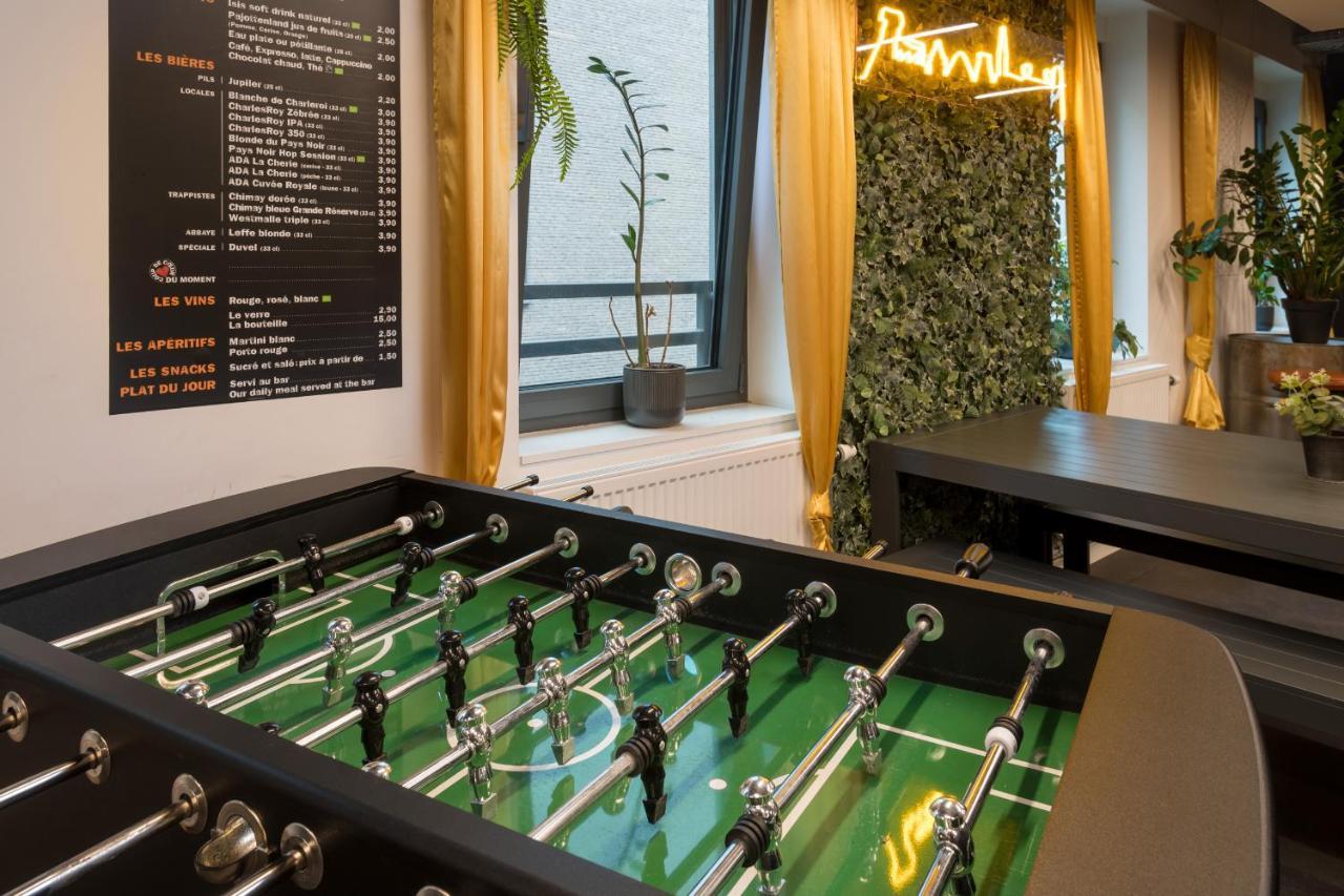 Auberge Jeunesse Charleroi Youth Hostel المظهر الخارجي الصورة