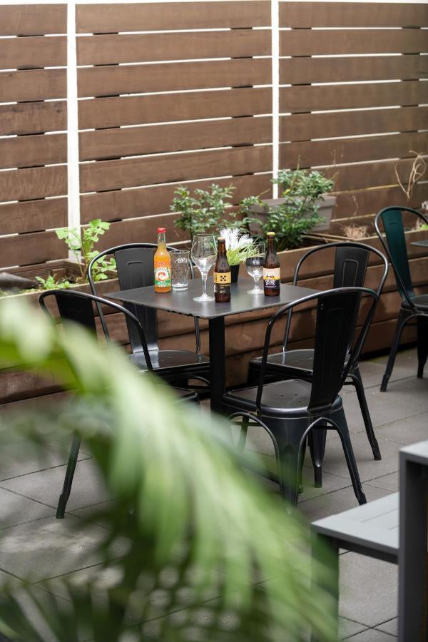 Auberge Jeunesse Charleroi Youth Hostel المظهر الخارجي الصورة