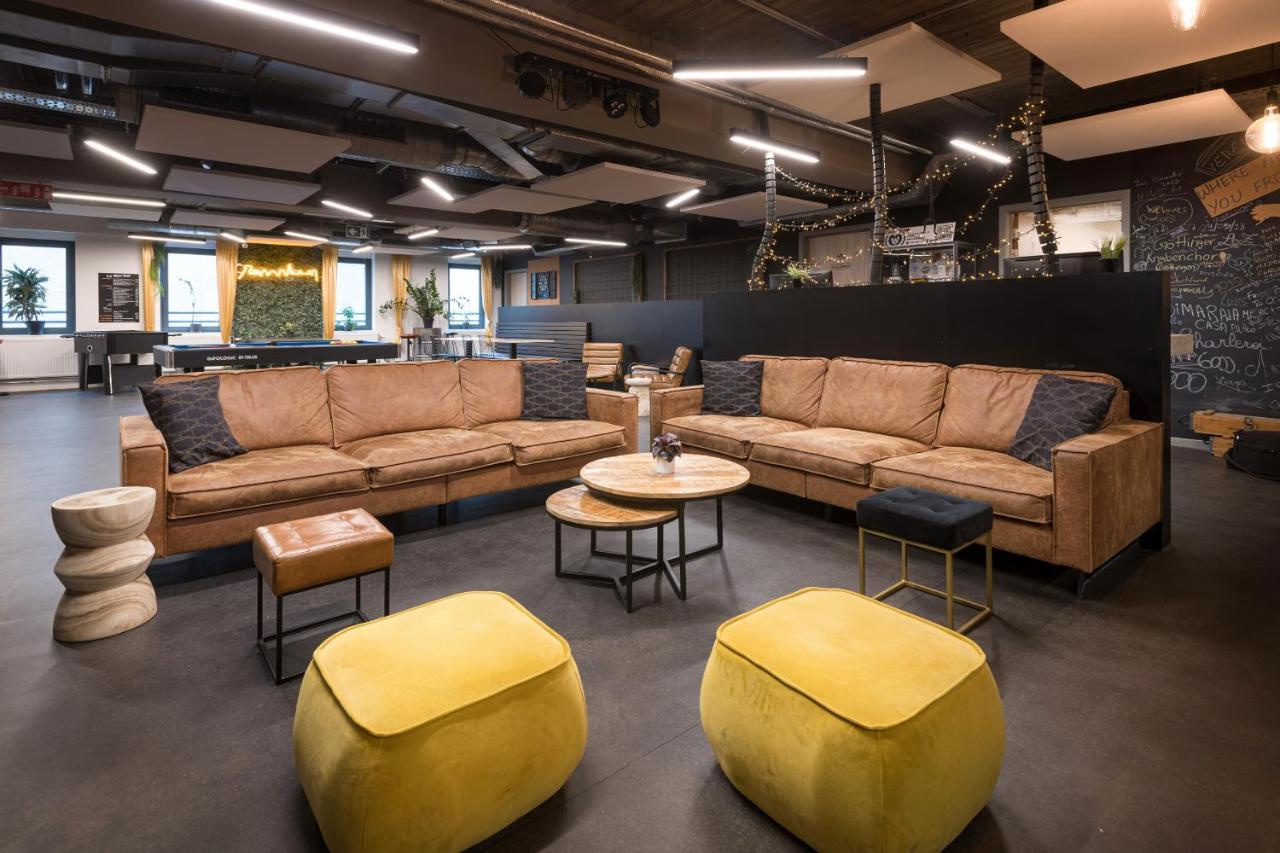 Auberge Jeunesse Charleroi Youth Hostel المظهر الخارجي الصورة
