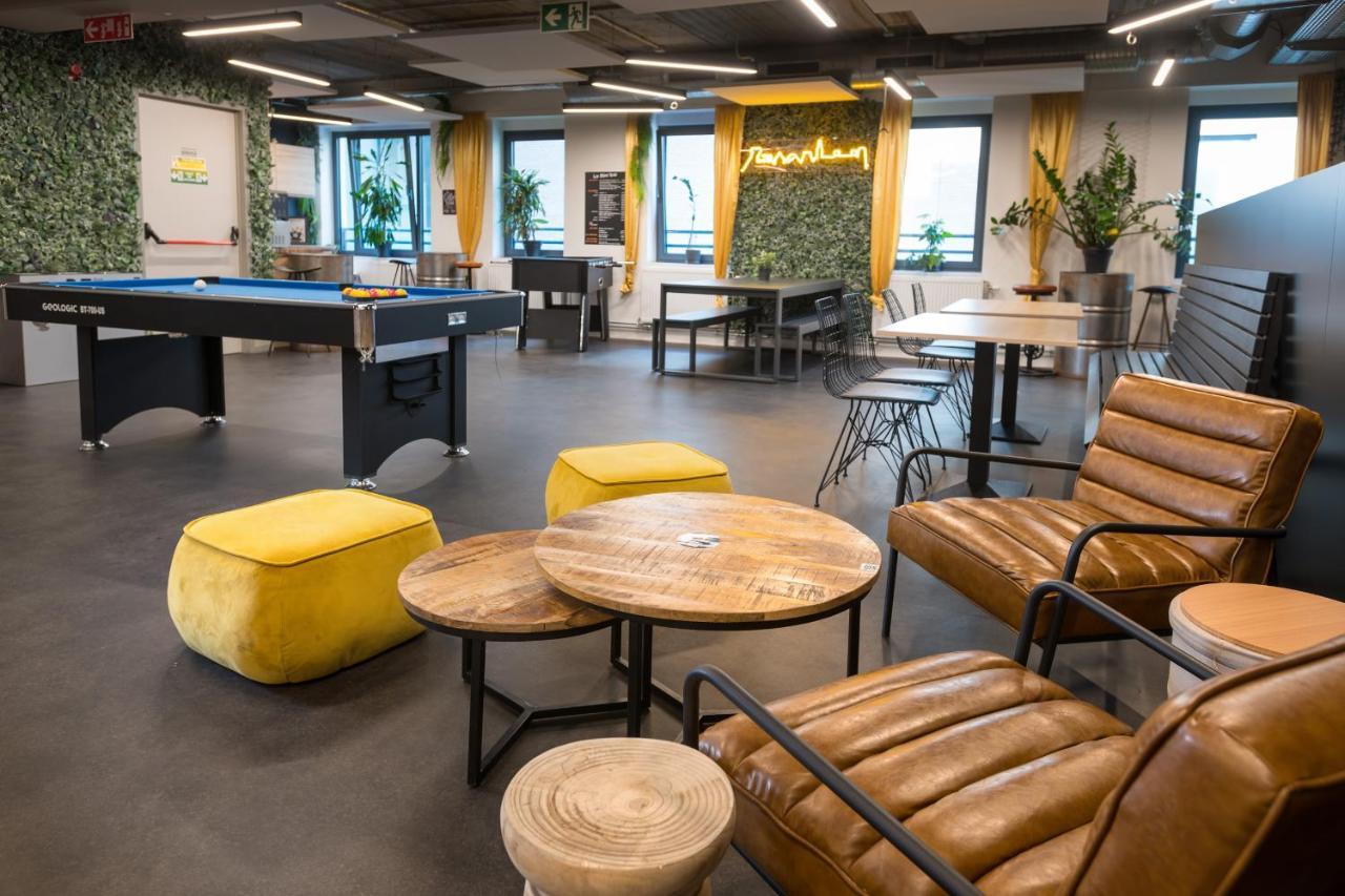 Auberge Jeunesse Charleroi Youth Hostel المظهر الخارجي الصورة