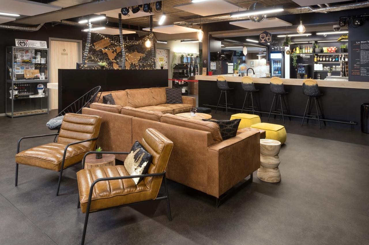 Auberge Jeunesse Charleroi Youth Hostel المظهر الخارجي الصورة