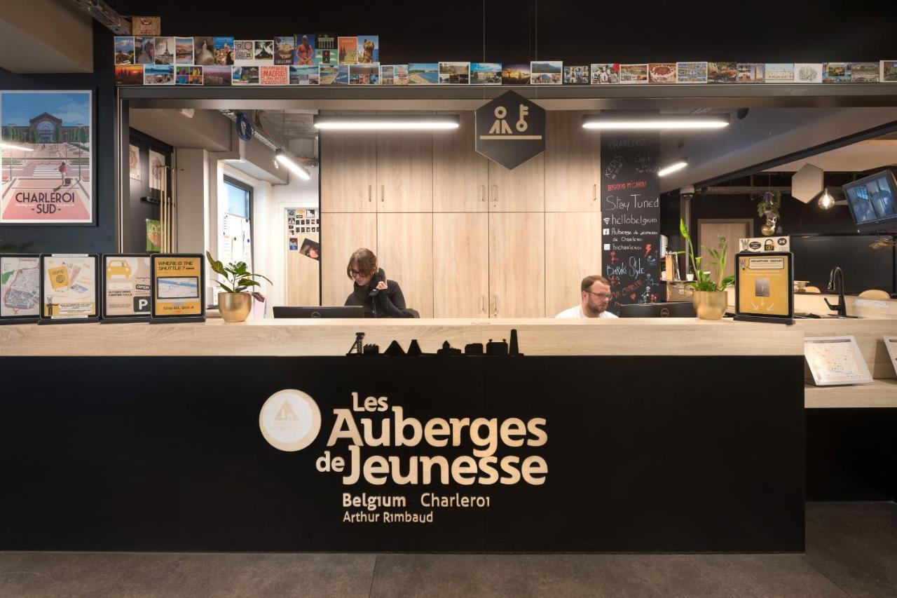 Auberge Jeunesse Charleroi Youth Hostel المظهر الخارجي الصورة