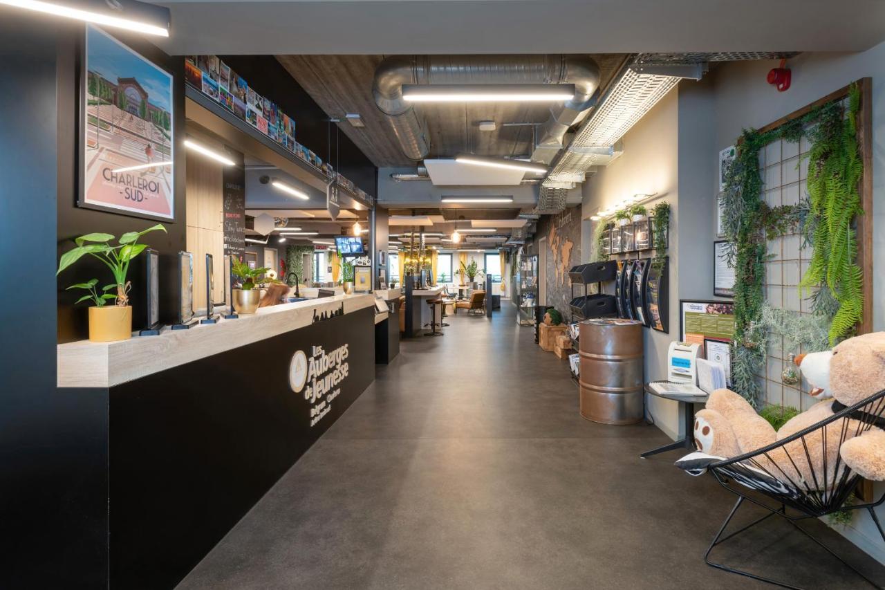 Auberge Jeunesse Charleroi Youth Hostel المظهر الخارجي الصورة