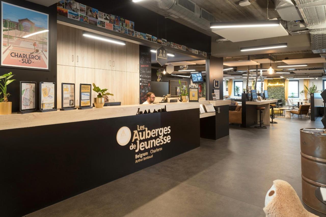 Auberge Jeunesse Charleroi Youth Hostel المظهر الخارجي الصورة