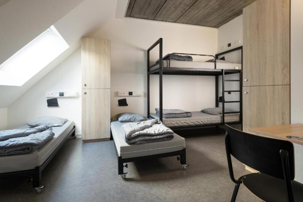 Auberge Jeunesse Charleroi Youth Hostel المظهر الخارجي الصورة