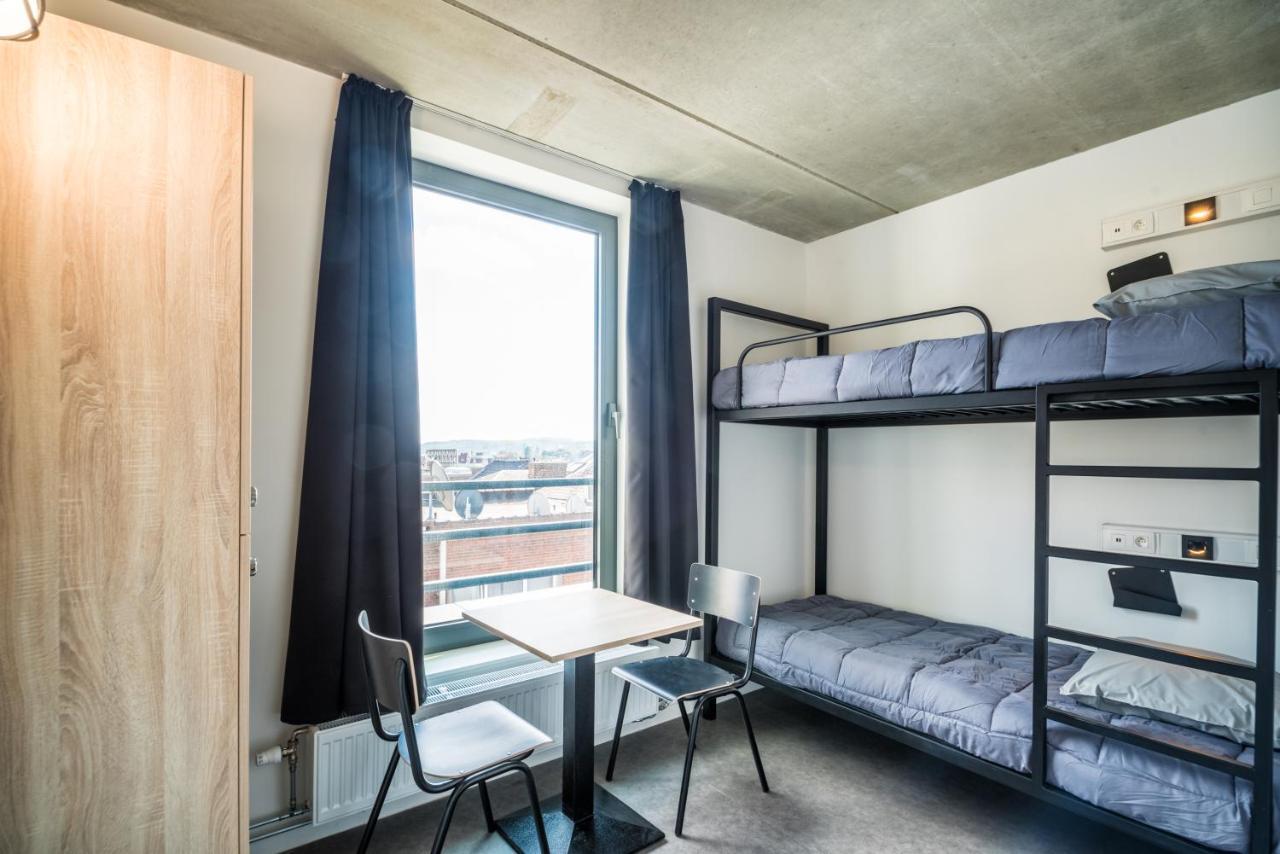 Auberge Jeunesse Charleroi Youth Hostel المظهر الخارجي الصورة