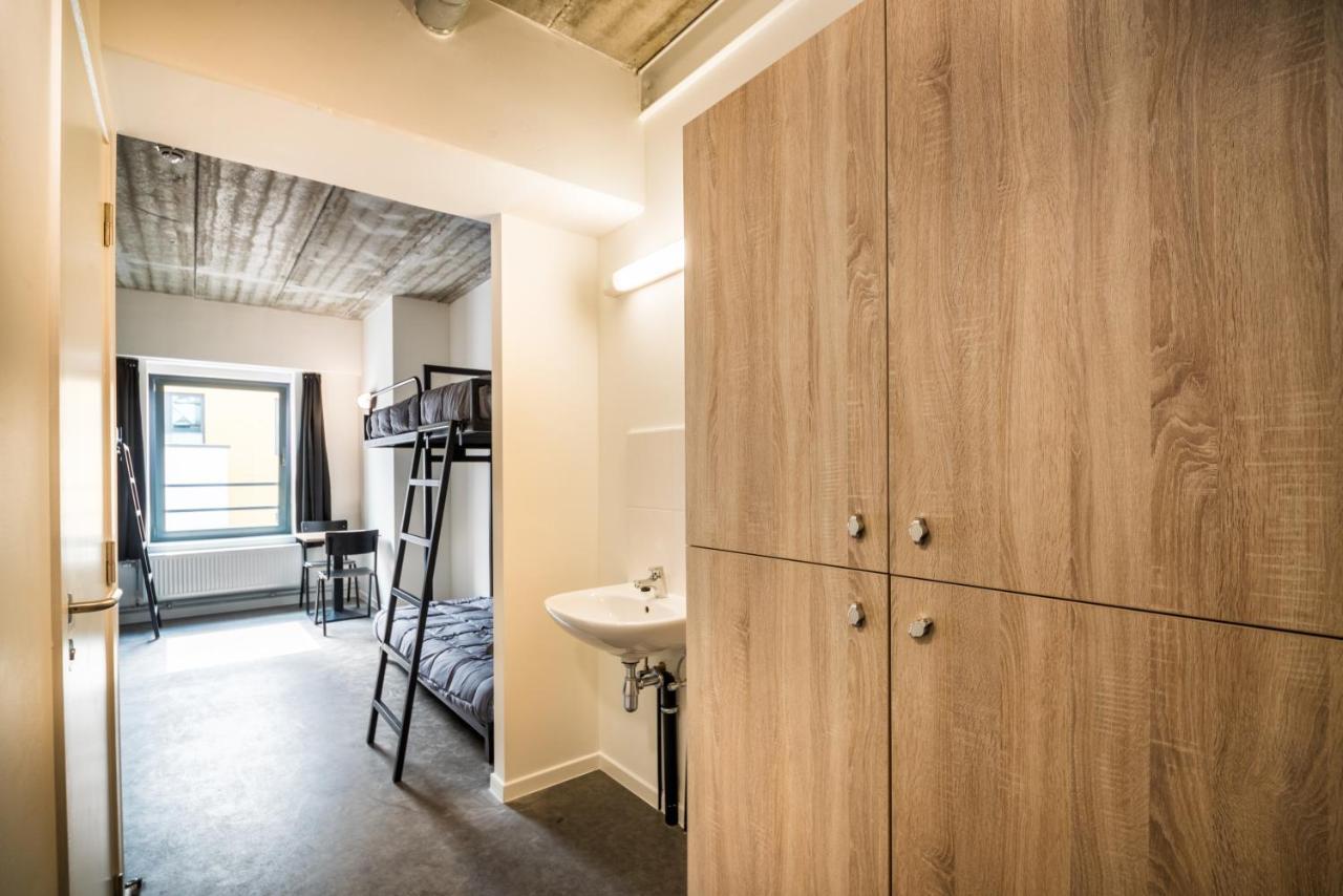 Auberge Jeunesse Charleroi Youth Hostel المظهر الخارجي الصورة