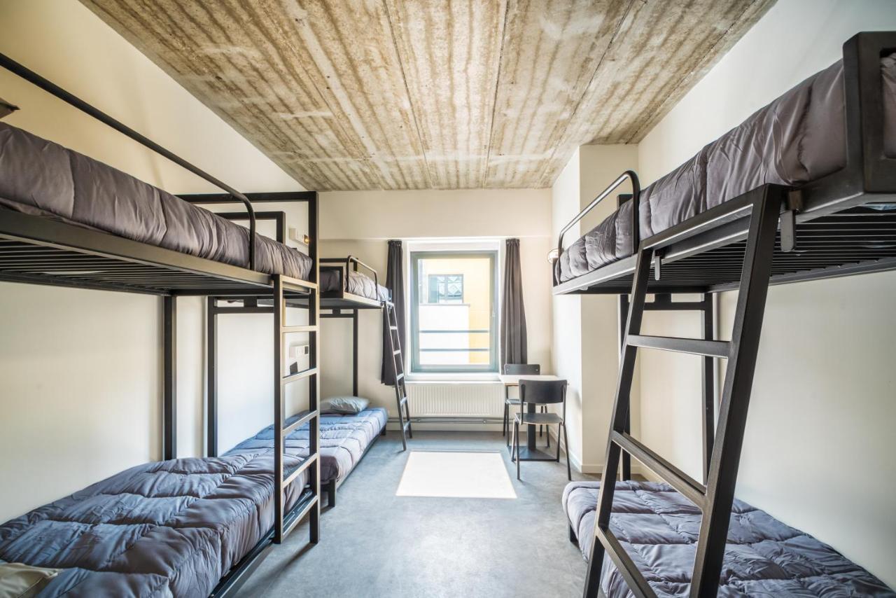 Auberge Jeunesse Charleroi Youth Hostel المظهر الخارجي الصورة