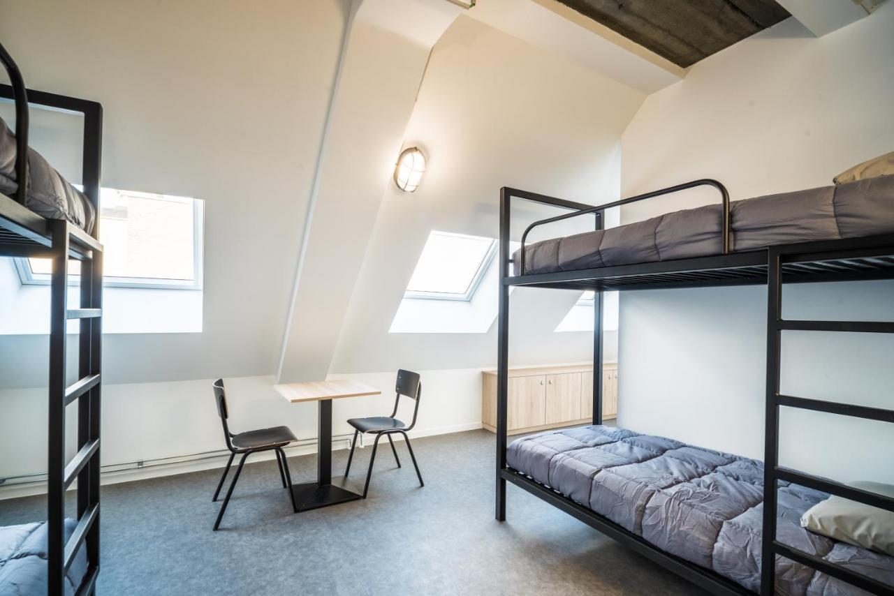 Auberge Jeunesse Charleroi Youth Hostel المظهر الخارجي الصورة